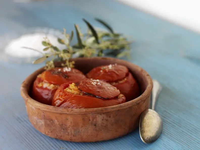 Tomaten mit Füllung