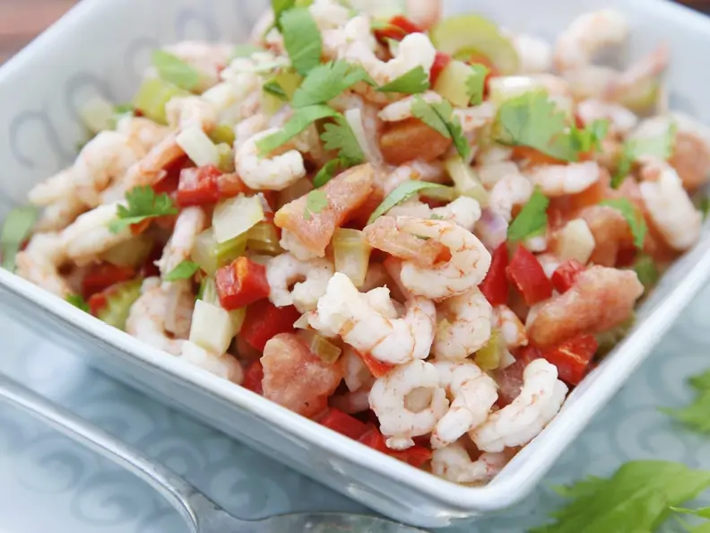 Crevettensalat