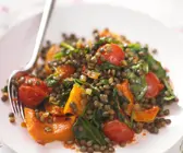 Linsensalat