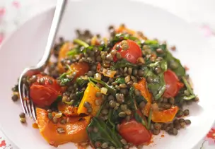 Linsensalat