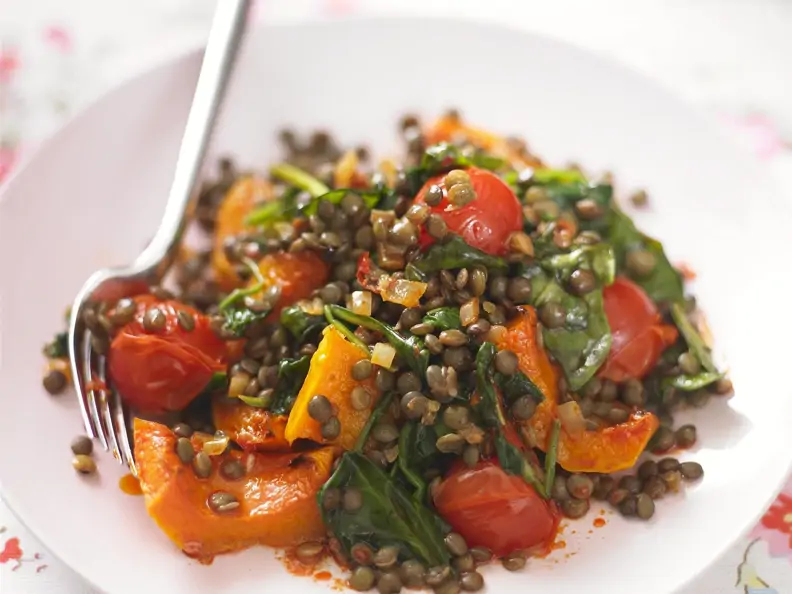 Linsensalat
