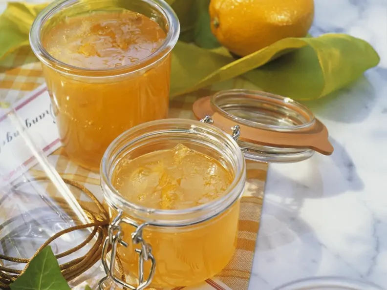 Orangenkonfitüre