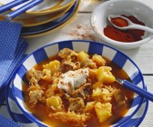 Gulasch mit Sauerkraut (Szegediner)