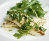 Loup de mer mit Gremolata