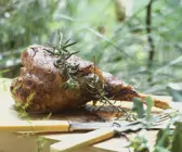Lammkeule auf provenzalische Art