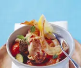 Meeresfrüchte-Fisch-Topf
