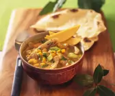 Mango-Enten-Suppe