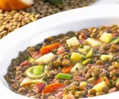 Deftige Linsensuppe