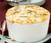 Herzhaftes Kartoffelsoufflee
