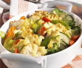 Gemüsegratin mit Blumenkohl