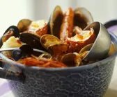Fischeintopf auf spanische Art