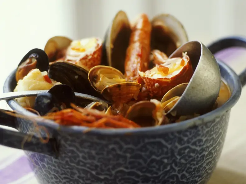 Fischeintopf auf spanische Art