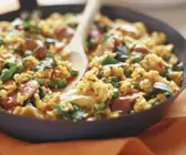 Paella mit Chorizo