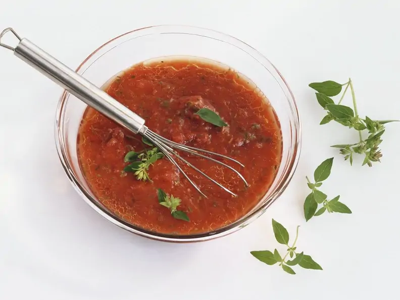 Tomaten-Oregano-Soße