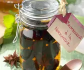 Brombeeren in Weinbrand
