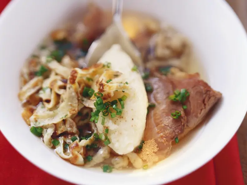 Bayerische Hochzeitssuppe
