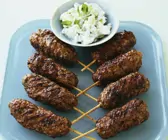 Köfte mit Zaziki