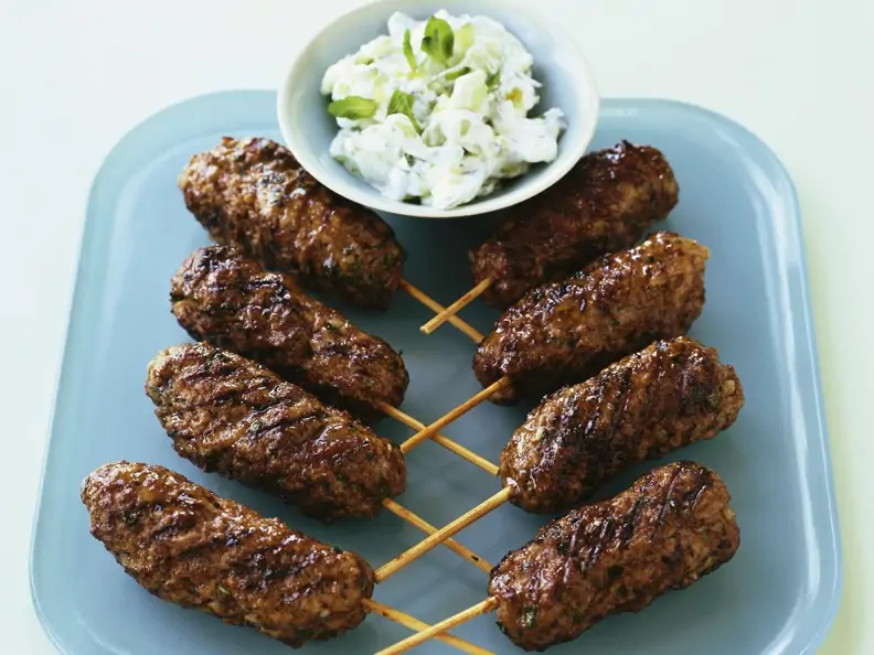 Köfte mit Zaziki