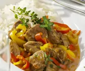 Lamm-Paprika-Ragout