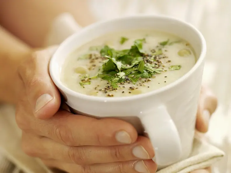 Cremige Gemüsesuppe