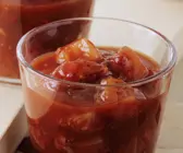 Tomatenchutney mit Erdbeeren