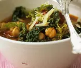Kichererbsen-Kohl-Eintopf