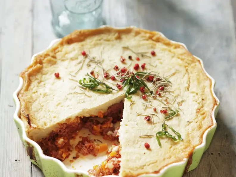Shepards Pie mit Hackfleisch