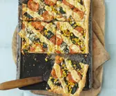 Mangold-Quiche