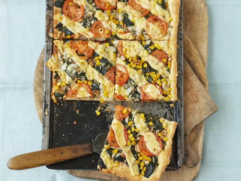 Mangold-Quiche