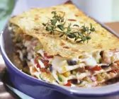 Vegetarische Lasagne