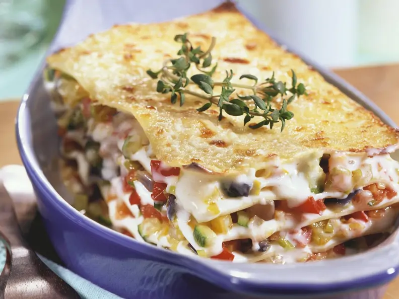 Vegetarische Lasagne