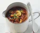 Gulasch-Pilz-Suppe