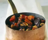 Geschmortes Rindfleisch