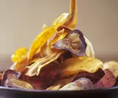 Chips aus verschiedenem Gemüse