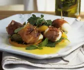Mozzarella-Pancetta-Rouladen