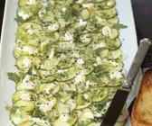 Zucchini-Ricotta-Carpaccio