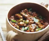 Ragout vom Kalb mit Oliven
