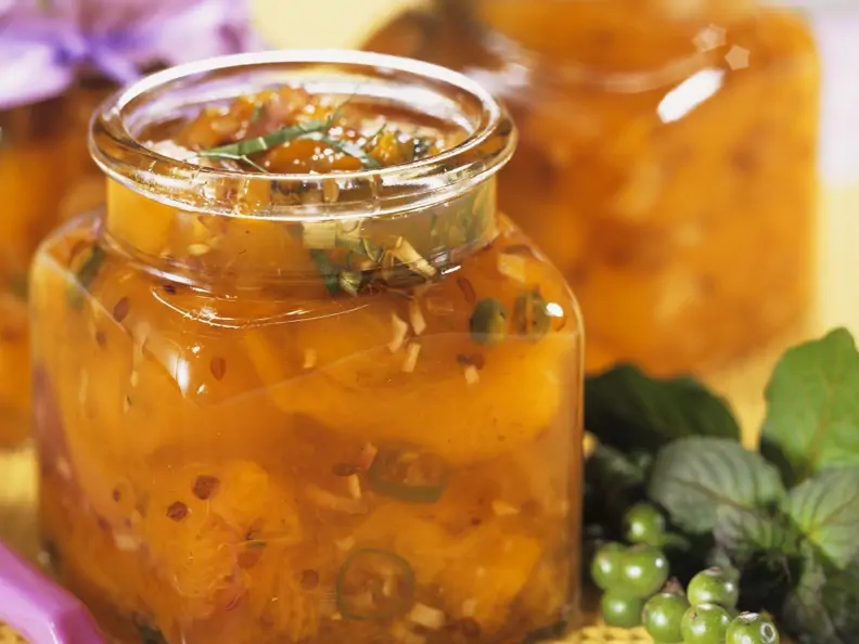 Pfirsich-Chutney