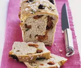 Brot mit Tomaten und Rosmarin