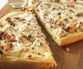 Flammkuchen Grundrezept