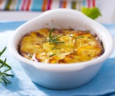 Kartoffelauflauf mit Rosmarin