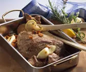 Braten vom Kalb