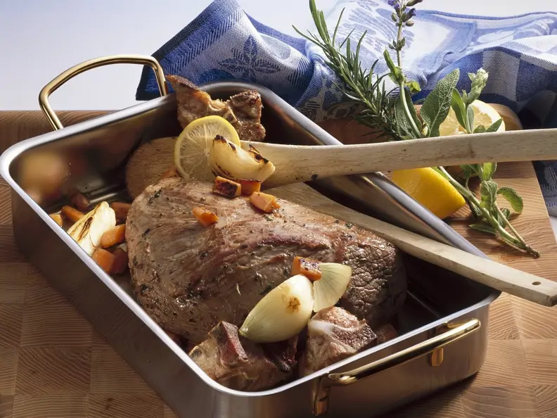 Braten vom Kalb