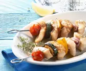 Fischspieße vom Grill