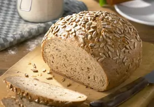 Sonnenblumenbrot