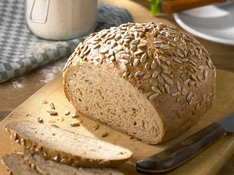 Sonnenblumenbrot