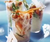 Karotten-Glasnudel-Salat