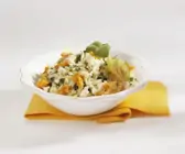 Zucchiniblüten-Risotto