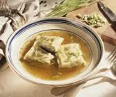 Brühe mit Maultaschen