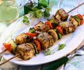 Auberginen-Spieße